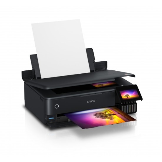 Epson EcoTank L8180 Nuotraukų spausdintuvas rašalinis spalvotas MFP A3+ 32ppm USB Wi-Fi Ethernet LAN