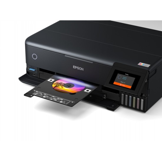 Epson EcoTank L8180 Nuotraukų spausdintuvas rašalinis spalvotas MFP A3+ 32ppm USB Wi-Fi Ethernet LAN