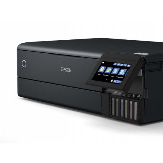 Epson EcoTank L8180 Nuotraukų spausdintuvas rašalinis spalvotas MFP A3+ 32ppm USB Wi-Fi Ethernet LAN