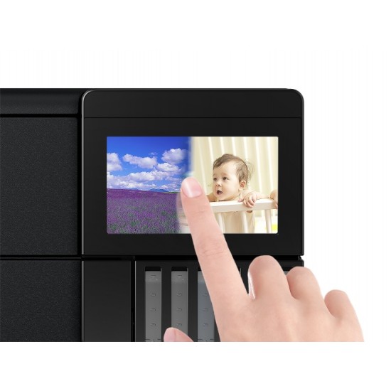 Epson EcoTank L8180 Nuotraukų spausdintuvas rašalinis spalvotas MFP A3+ 32ppm USB Wi-Fi Ethernet LAN