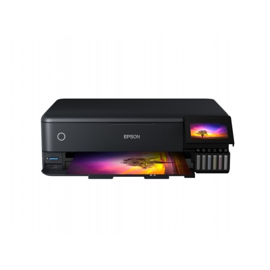 Epson EcoTank L8180 Nuotraukų spausdintuvas rašalinis spalvotas MFP A3+ 32ppm USB Wi-Fi Ethernet LAN