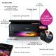Epson EcoTank L8180 Nuotraukų spausdintuvas rašalinis spalvotas MFP A3+ 32ppm USB Wi-Fi Ethernet LAN