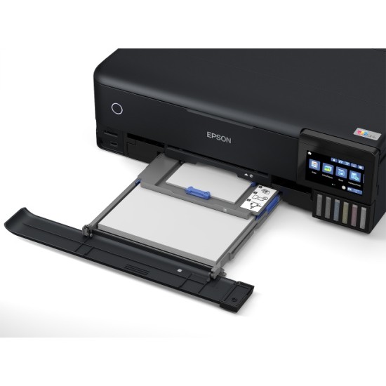Epson EcoTank L8180 Nuotraukų spausdintuvas rašalinis spalvotas MFP A3+ 32ppm USB Wi-Fi Ethernet LAN