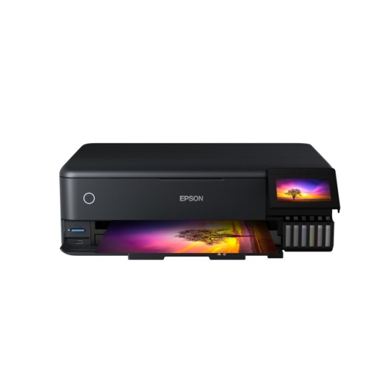 Epson EcoTank L8180 Nuotraukų spausdintuvas rašalinis spalvotas MFP A3+ 32ppm USB Wi-Fi Ethernet LAN