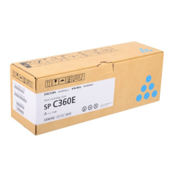 Ricoh SPC360E (408189), mėlyna kasetė