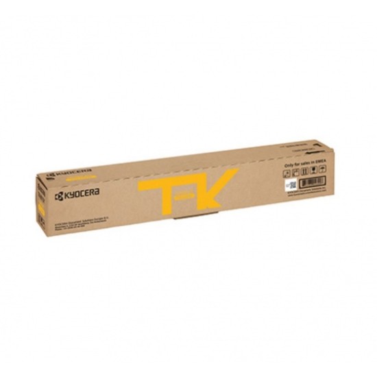 Kyocera TK-8375Y (1T02XDANL0) Lazerinė kasetė, Geltona