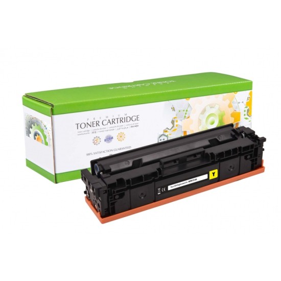 Neoriginali Static Control HP 216A (W2412A), geltona kasetė