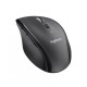 Logitech Marathon M705 Belaidė pelė, RF Wireless, 1000 DPI, Juoda/Pilka