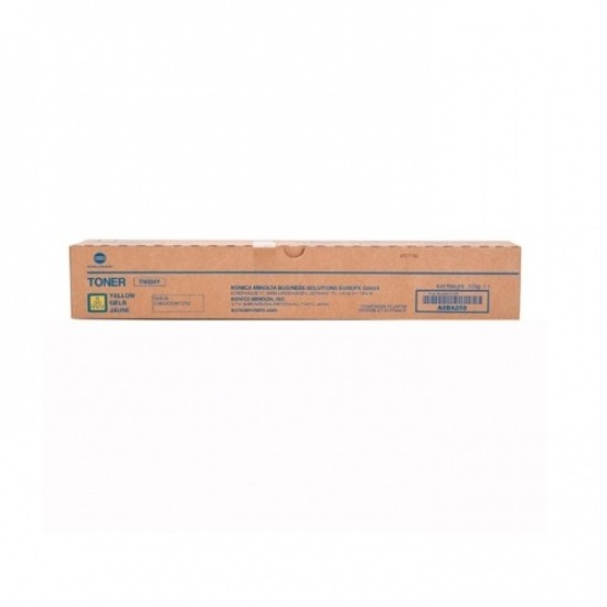 Konica-Minolta Half TN324Y, Yellow (A8DA25F/ A8DA25G /A8DA25H)