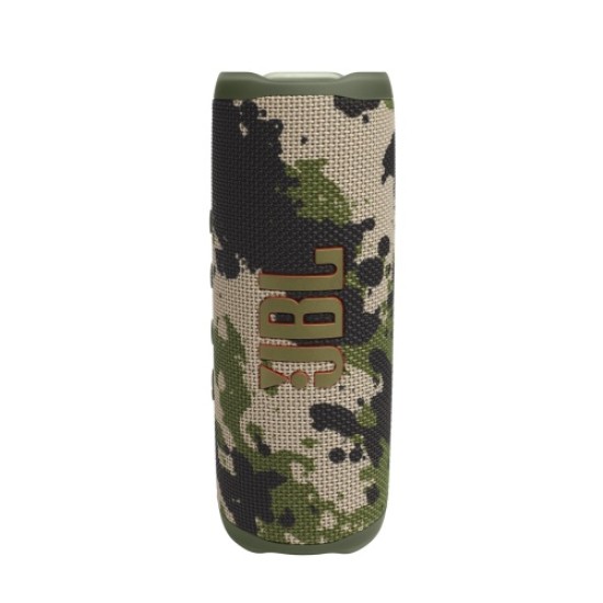 JBL Flip 6 Nešiojama garso kolonėlė, Wireless, Bluetooth, Squad (Camouflage)