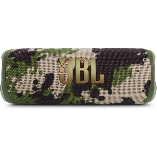 JBL Flip 6 Nešiojama garso kolonėlė, Wireless, Bluetooth, Squad (Camouflage)
