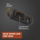 JBL Flip 6 Nešiojama garso kolonėlė, Wireless, Bluetooth, Squad (Camouflage)