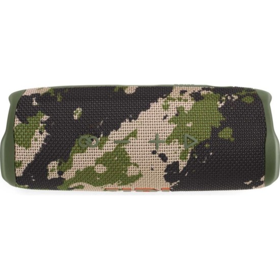 JBL Flip 6 Nešiojama garso kolonėlė, Wireless, Bluetooth, Squad (Camouflage)