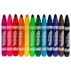Flomasteriai Colorino Kids Jumbo, 12 spalvų