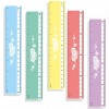 Liniuotė Colorino Pastel 20 cm plastikinė pastelinių spalvų