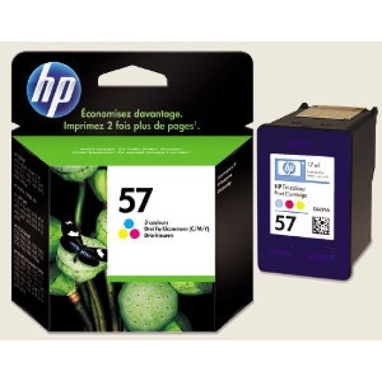 HP Ink No.57 Tri-Color (C6657AE)  expired date