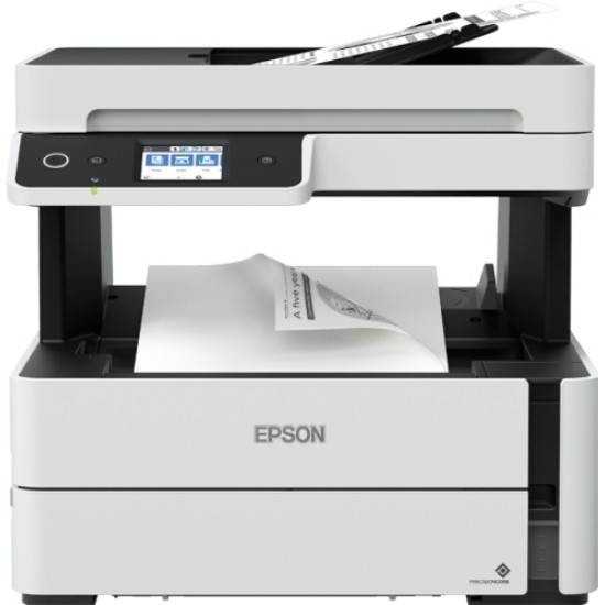 Epson EcoTank M3180 Spausdintuvas rašalinis nespalvotas MFP A4 39 ppm USB Ethernet LAN