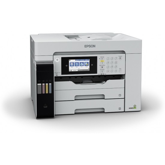 Epson EcoTank L15180 Spausdintuvas rašalinis spalvotas MFP A3+ 25 ppm USB Wi-Fi Ethernet LAN