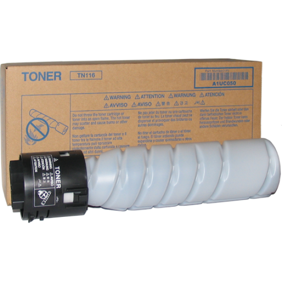 Konica-Minolta TN-116 (A1UC050) 2vnt., juoda kasetė