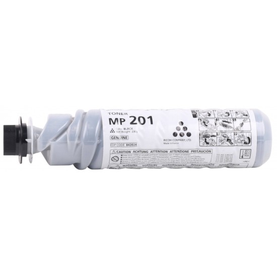 Ricoh Type MP201 (842024) (Alt: 1270D) (Alt: 888261; 842338), juoda kasetė
