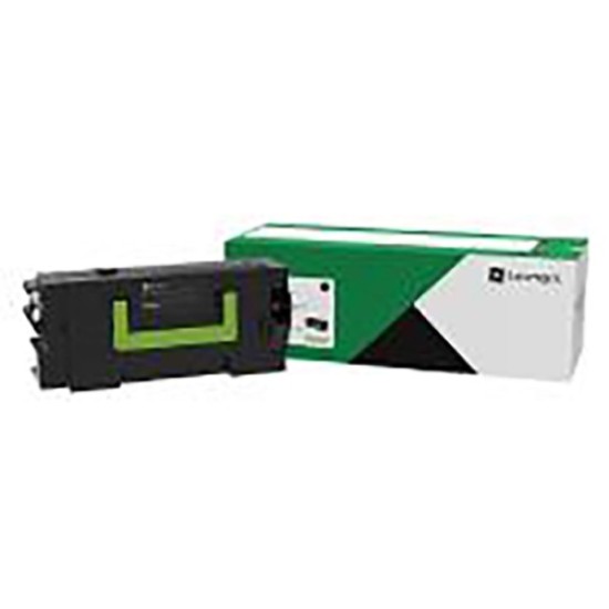 Lexmark 58D2000 Lazerinė kasetė, Juoda