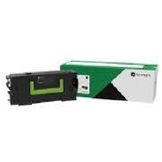 Lexmark 58D2H0E Lazerinė kasetė, Juoda