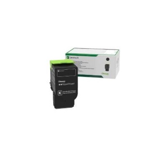 Lexmark 78C20K0 Lazerinė kasetė, Juoda