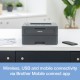 Brother HL-L2445DW Spausdintuvas lazerinis nespalvotas A4 32 ppm USB Wi-Fi Ethernet LAN