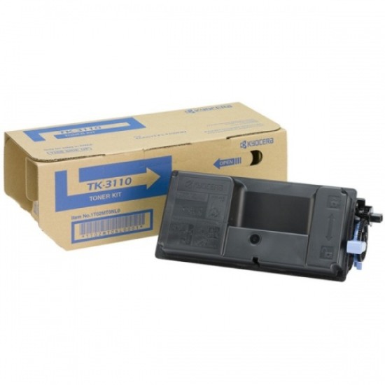 Kyocera TK-3110 (1T02MT0NL0) Lazerinė kasetė, Juoda
