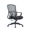 Up Up Darwin ergonominė biuro kėdė Juoda, Juodas audinys + Pilkas tinklelis
