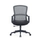 Up Up Darwin ergonominė biuro kėdė Juoda, Juodas audinys + Pilkas tinklelis