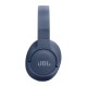 JBL Tune 720BT Belaidės ausinės, Bluetooth, 3.5mm jack, Mėlyna