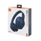 JBL Tune 720BT Belaidės ausinės, Bluetooth, 3.5mm jack, Mėlyna
