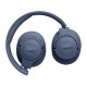 JBL Tune 720BT Belaidės ausinės, Bluetooth, 3.5mm jack, Mėlyna