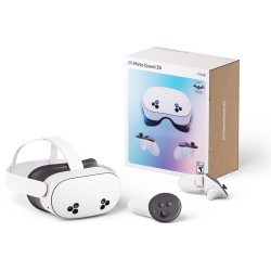 Meta Quest 3S Virtualios realybės sistema, 256GB, Balta