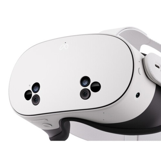 Meta Quest 3S Virtualios realybės sistema, 256GB, Balta