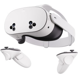 Meta Quest 3S Virtualios realybės sistema, 256GB, Balta