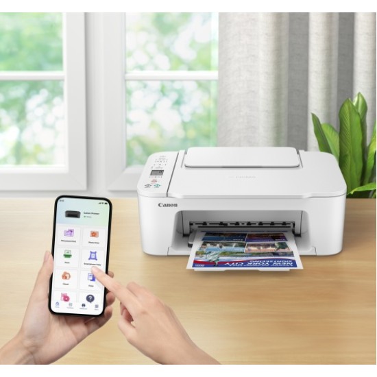 Canon PIXMA TS3751i Spausdintuvas rašalinis spalvotas MFP A4 7.7 ipm USB Wi-Fi