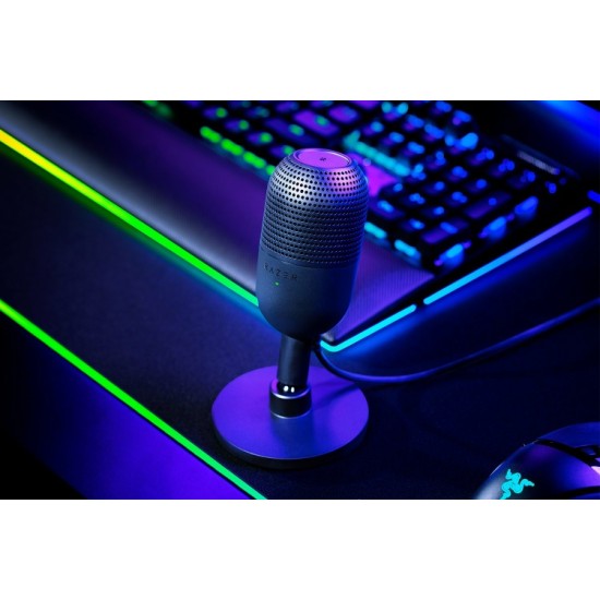 Razer Seiren V3 Mini Mikrofonas, USB, Juoda