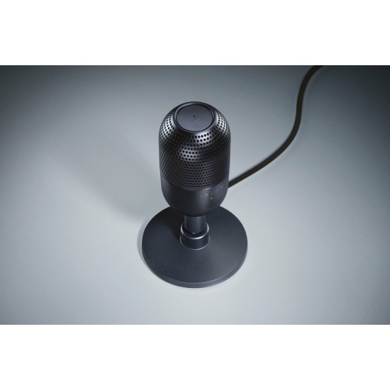 Razer Seiren V3 Mini Mikrofonas, USB, Juoda