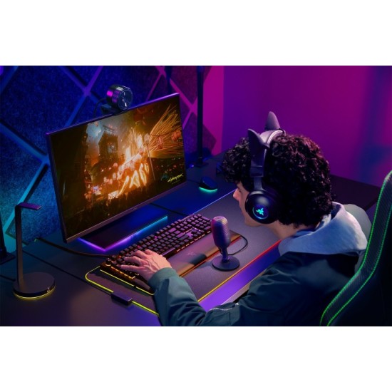 Razer Seiren V3 Mini Mikrofonas, USB, Juoda