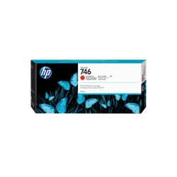 HP 746 (P2V81A) Rašalinė kasetė, Chromatinė raudona