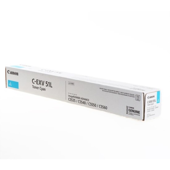 Canon Toner 0485C002 Low capacity C-EXV51L cyan