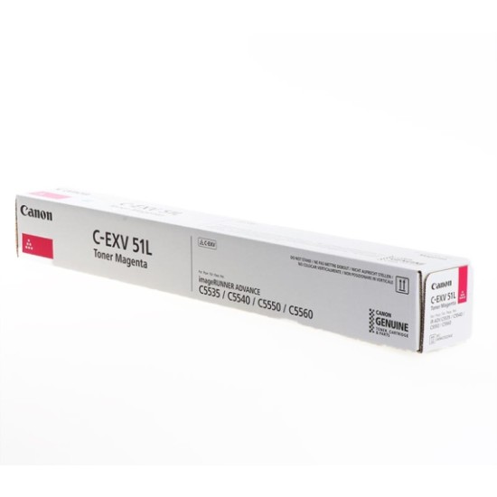 Canon Toner 0486C002 Low capacity C-EXV51L magenta