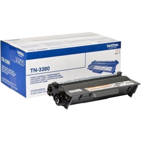 Brother TN-3380 (TN3380), juoda kasetė