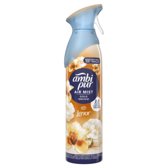 Oro gaiviklis AMBI PUR Gold Orchid, 185 ml