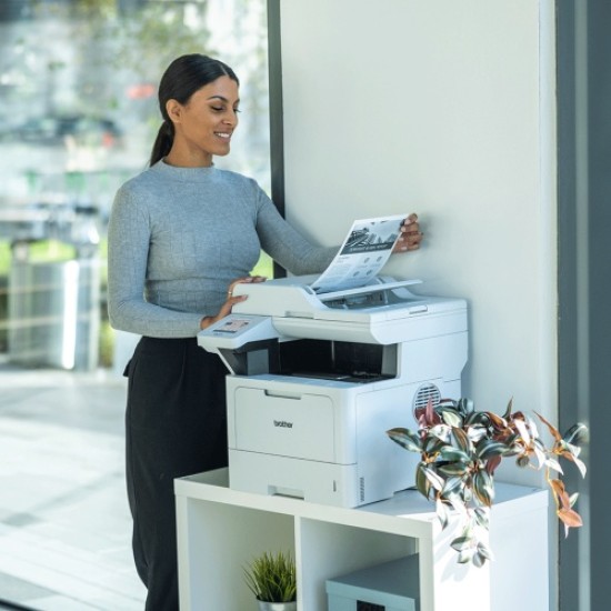 Brother DCP-L5510DW Spausdintuvas lazerinis nespalvotas MFP A4 48 ppm USB Wi-Fi Ethernet LAN