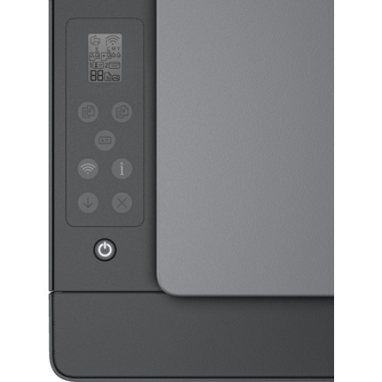 HP Smart Tank 581 AiO Spausdintuvas rašalinis spalvotas MFP A4 12 ppm USB Wi-Fi Bluetooth
