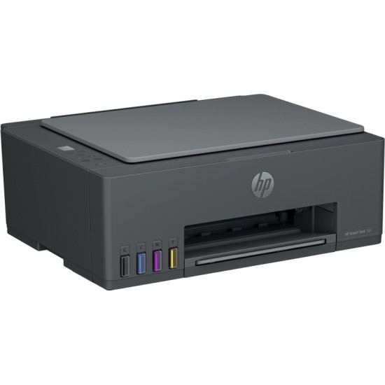 HP Smart Tank 581 AiO Spausdintuvas rašalinis spalvotas MFP A4 12 ppm USB Wi-Fi Bluetooth