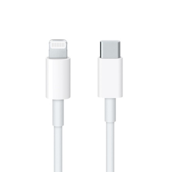 Apple MM0A3ZM/A USB-C - Lightning Kabelis 1 m, Balta